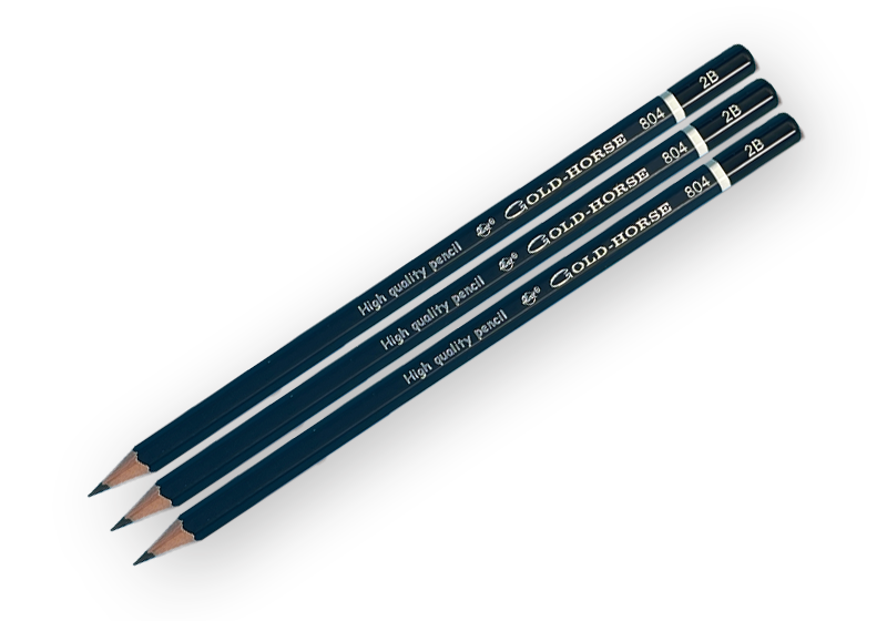 高级沾头2B铅笔