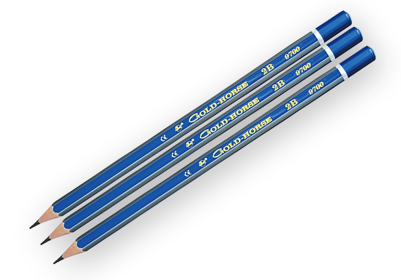 六角杆 蓝色银色抽条