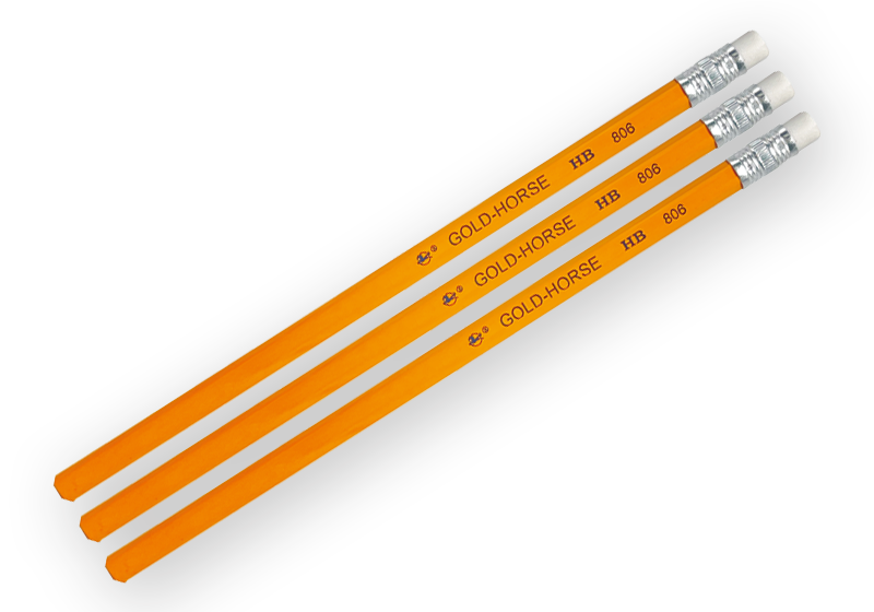 黄杆皮头铅笔