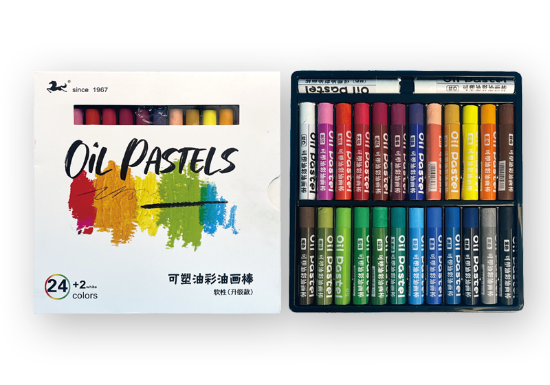 可塑油彩油画棒