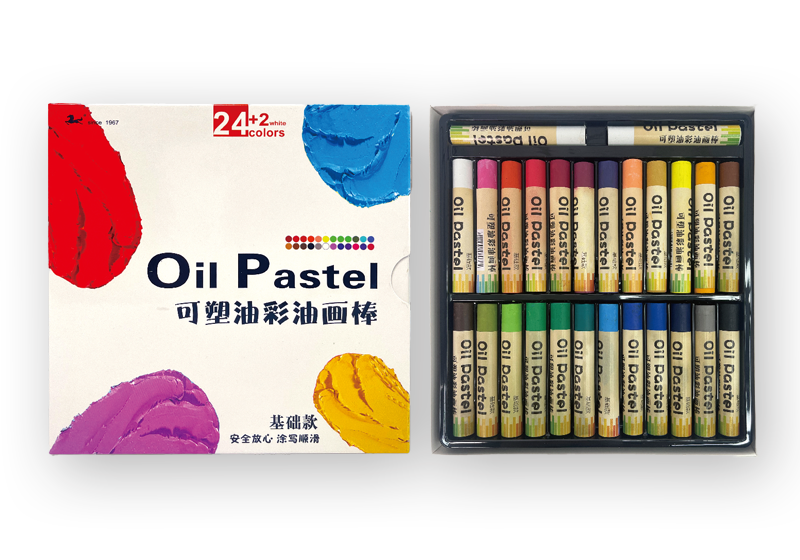 可塑油彩油画棒